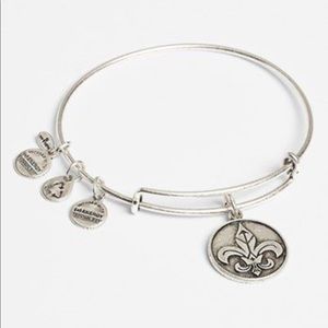 Alex and Ani Fleur De Lis Bracelet